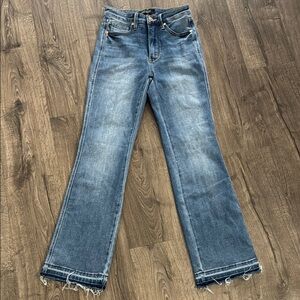 Judy Blue Women's bootcut jeans - Blue